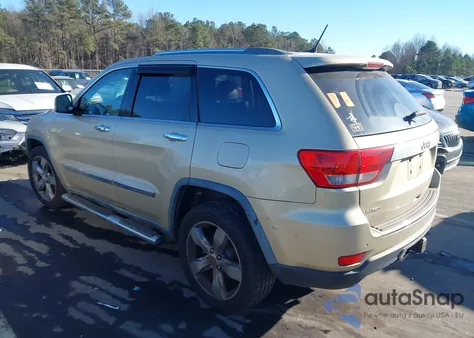 2011 Jeep Grand Cherokee Limited from USA, damaged, VIN 1J4RS5GG0BC611076